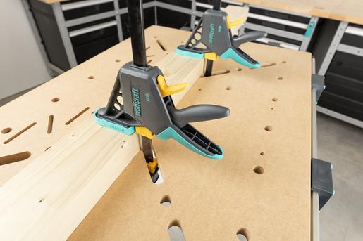 Immagine prodotto wolfcraft wolfcraft 1 MASTER work 1600 Arbeitstisch (111 cm, 76.50 cm)