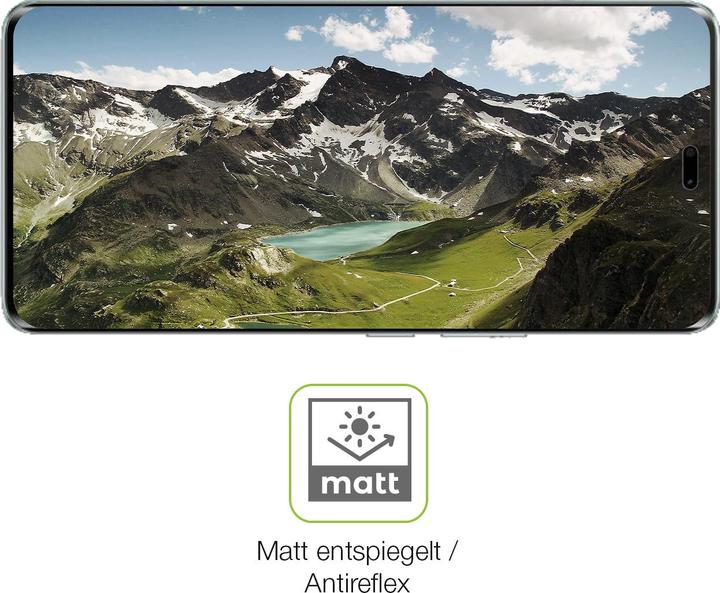 Produktbild Dipos Full Cover Schutzfolie Matt (1 Stück, Honor 60 Pro)