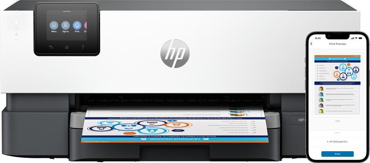 HP OfficeJet Pro 9110b (Termica diretta, Colore)