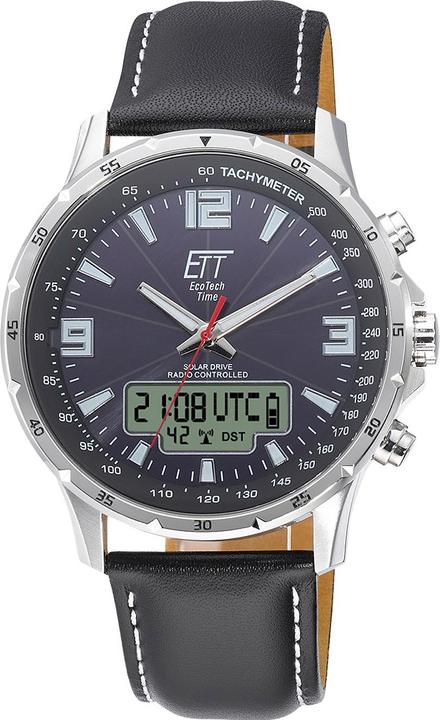 Actual product image ETT EGS-11550-21L Solar Drive Radio Professional 43mm 10ATM (Chronograph, 43 mm)