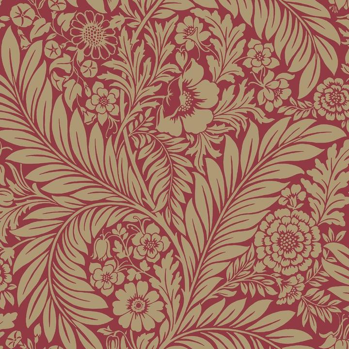 Actual product image Belgravia Florence Leaf Wallpaper