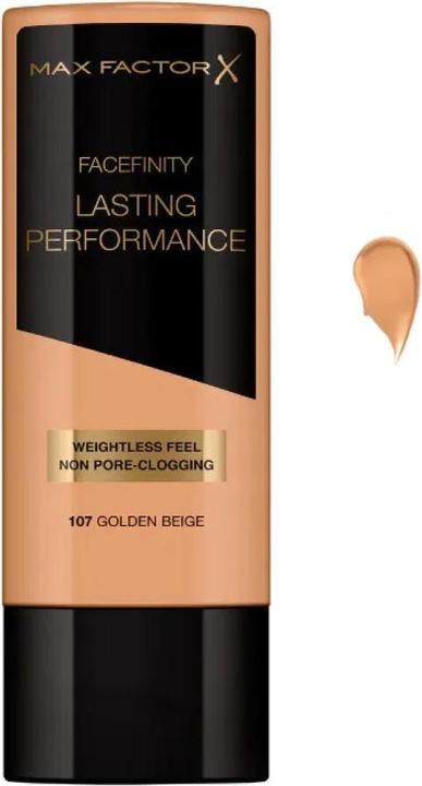 Immagine prodotto Max Factor prestazioni di carico (107 Beige dorato)
