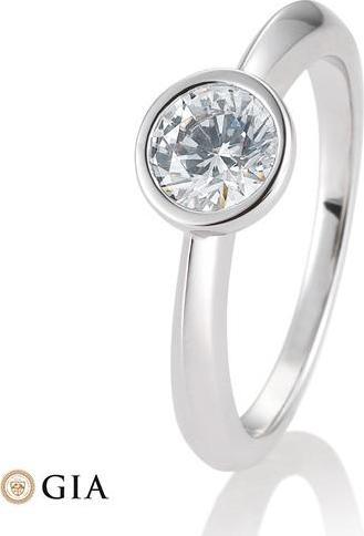 Produktbild Breuning Ring Zarge 0,80-1,50 ct. (57, 750/18 K Gold)