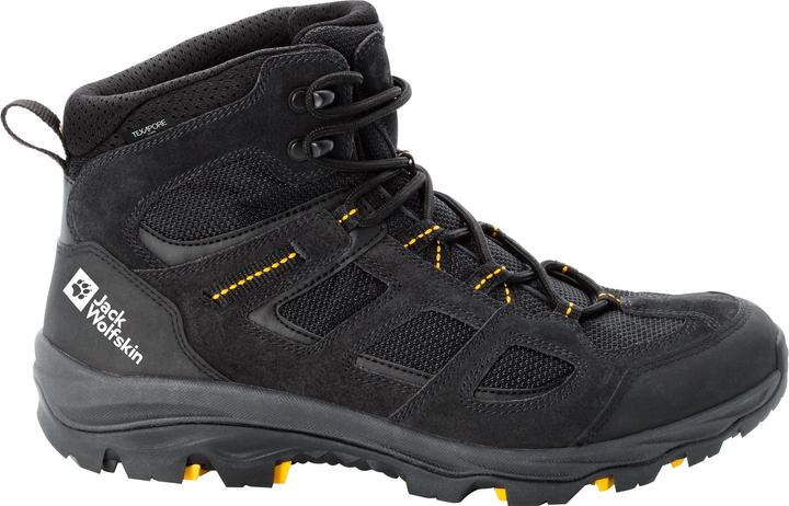 Black, burly yellow XT