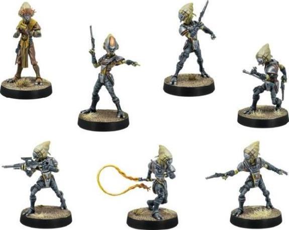 Immagine prodotto FFG FFGD4684 - Set iniziale dell'esercito collettivo della Legione Ombra - per Star Wars (espansione IT) (Tedesco)