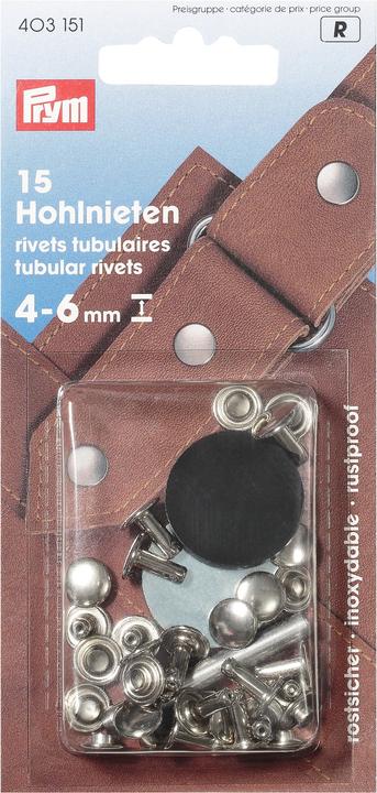 Immagine prodotto Prym Rivetti tubolari