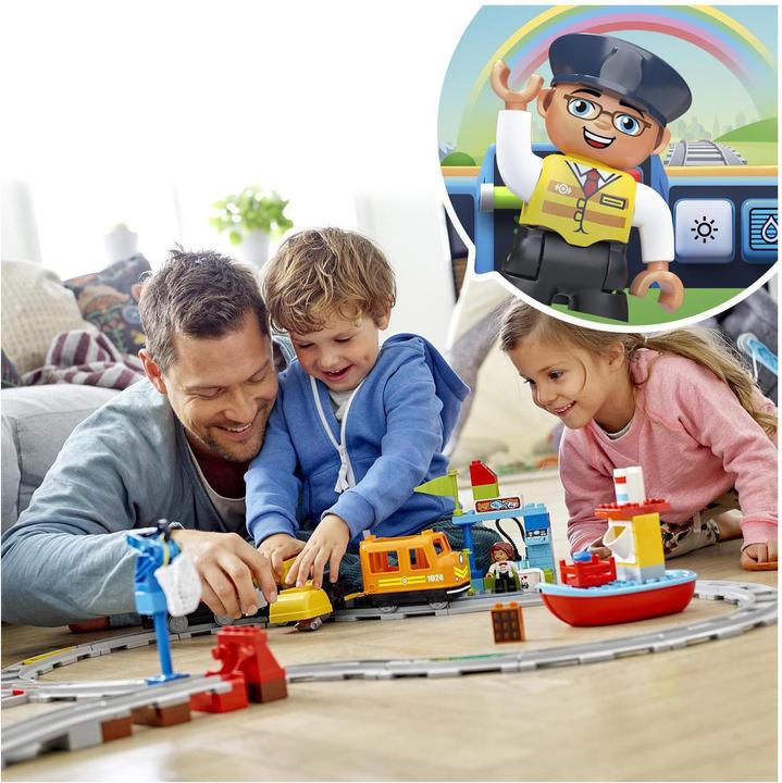 Image du produit LEGO Train de marchandises (10875)