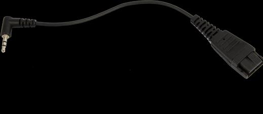 Actual product image Jabra Connection cable QD to 2.5mm jack