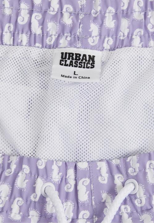Image du produit Urban Classics Short de natation à motif - 4984 (5XL)