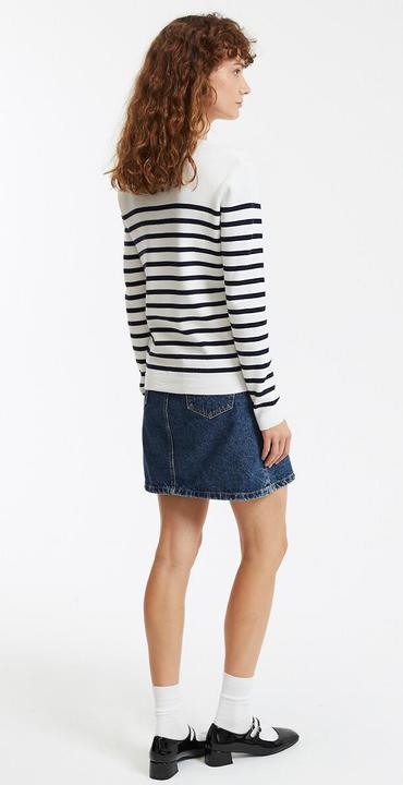 Image du produit La Redoute Collections Pull à rayures (XS)