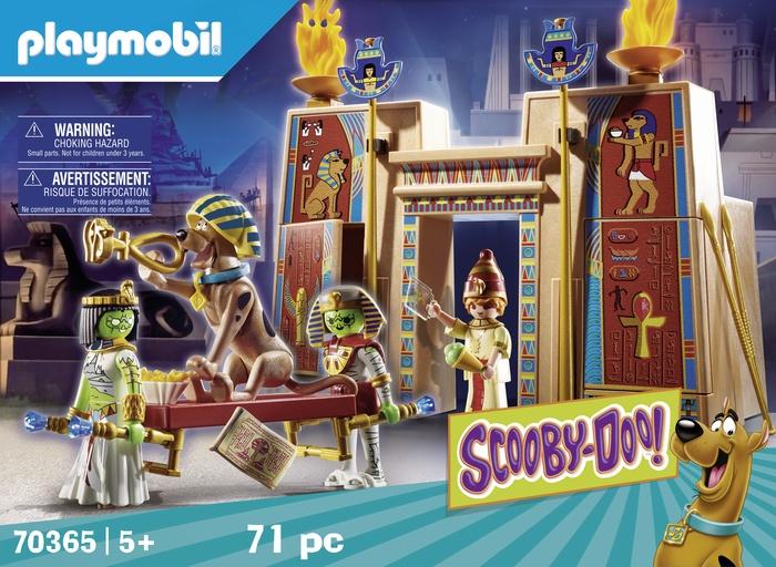 Produktbild Playmobil SCOOBY-DOO. Abenteuer in Ägypten (70365, Playmobil Scooby-Doo)