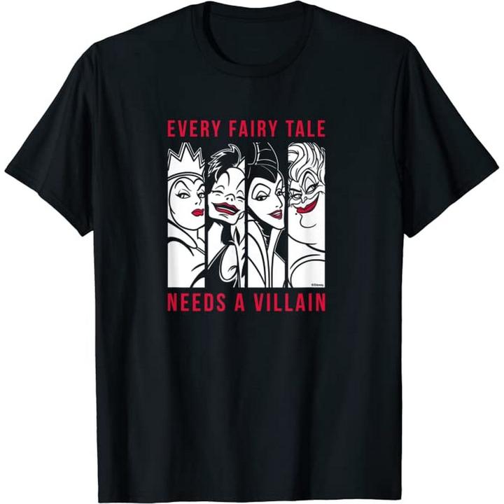 Produktbild Disney Every Fairy Tale Needs A Villain TShirt (XL)