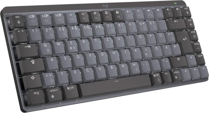 Actual product image Logitech MX Mechanical Mini (DE, Wireless)