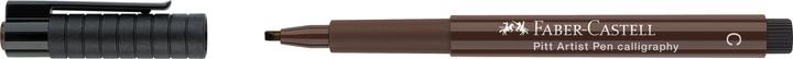 Produktbild Faber-Castell Calligraphiemarker Pitt Pen (Sepia Dunkel, 1 x)