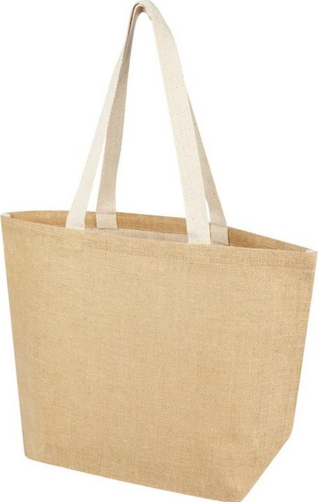 Generic Tragetasche Juta Schichtstoff Jute 7L (7 l)