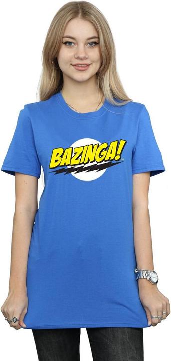 Produktbild Dam Bazinga TShirt (XL)
