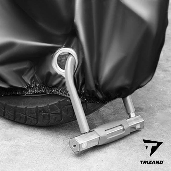 Produktbild Trizand Fahrradschutzhülle VELO-GARAGE Fahrradgarage von