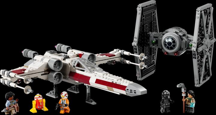Actual product image LEGO Mashup of TIE Fighter & X-Wing (75393, LEGO Star Wars)