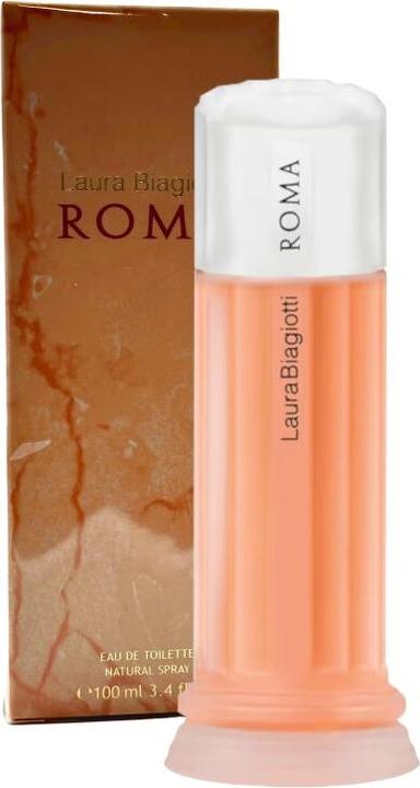 Actual product image Laura Biagiotti Roma (Eau de toilette, 100 ml)