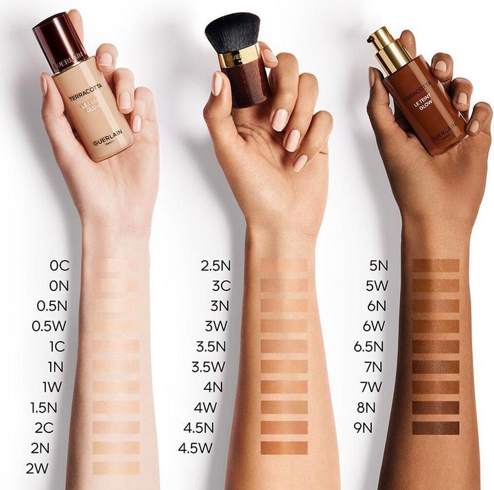 Produktbild Guerlain Terracotta Le Teint Glow Foundation 2W (2W)
