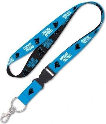 Produktbild NFL Carolina Panthers Lanyard