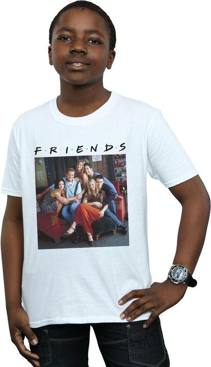 Immagine prodotto Friends Group Photo Couch Maglietta Ragazzi (152, 158)