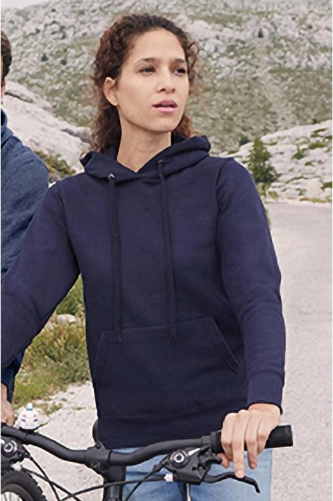 Produktbild Fruit of the Loom Lady Fit Pullover mit Kapuze (S)