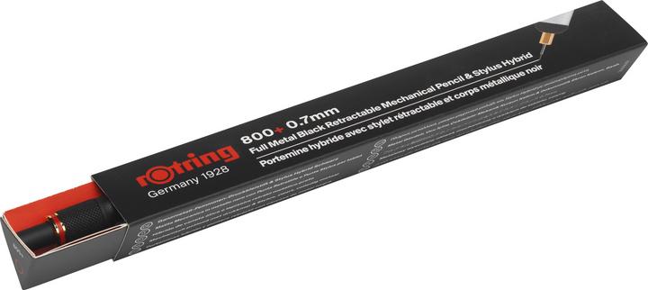 Image du produit Rotring 800+ (0.70 mm, HB, 1 x)