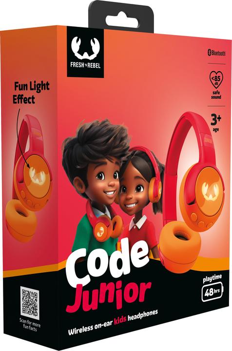 Actual product image Fresh'N Rebel Fresh 'n Rebel Code Junior Funny Fox