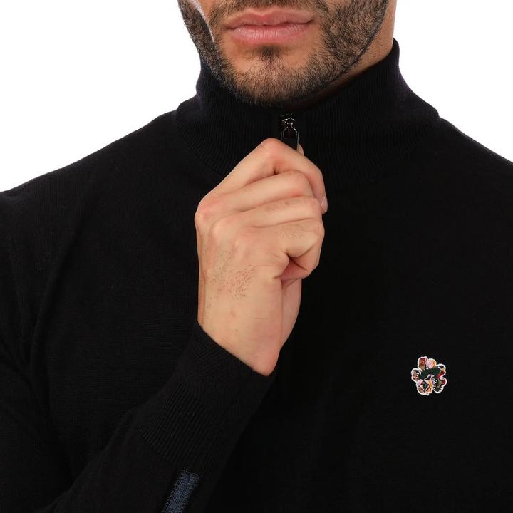 Produktbild Ted Baker Tooting Sweatshirt mit kurzem Reissverschluss (XXL)