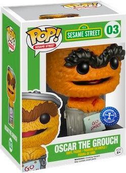 Produktbild Funko Pop TV Sesame Street Orange Oscar Limitierte Auflage
