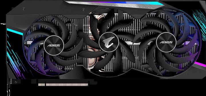 Produktbild Gigabyte AORUS GeForce RTX 3090 MASTER 24G (24 GB)