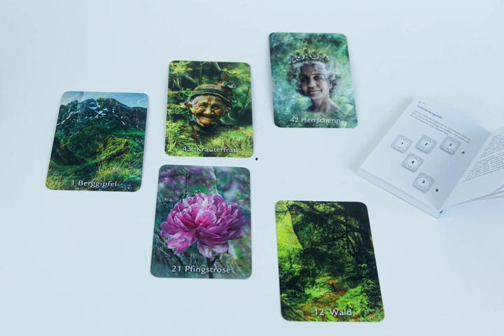 Produktbild Die Rauhnächte-Orakelkarten (Deutsch, Vera Griebert-Schröder, Franziska Muri, 2019)
