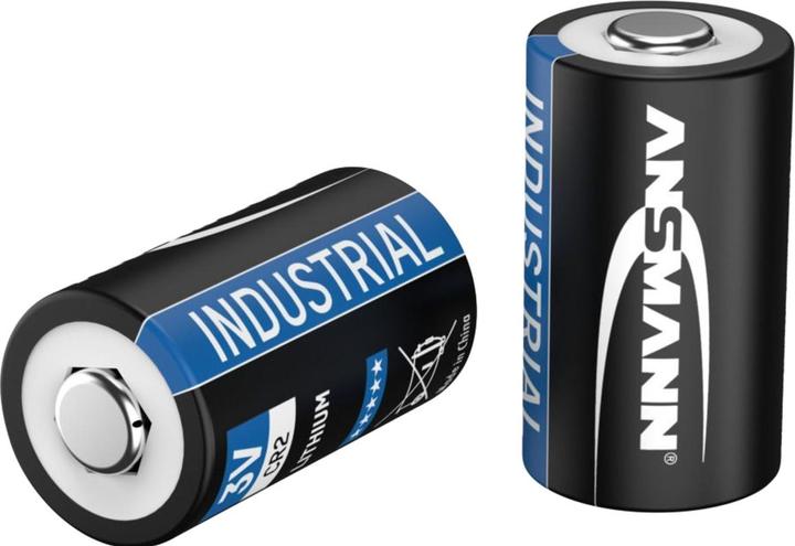 Actual product image Ansmann 10 Battery INDUSTRIAL Battery 3.0 V (10 pcs., CR2)