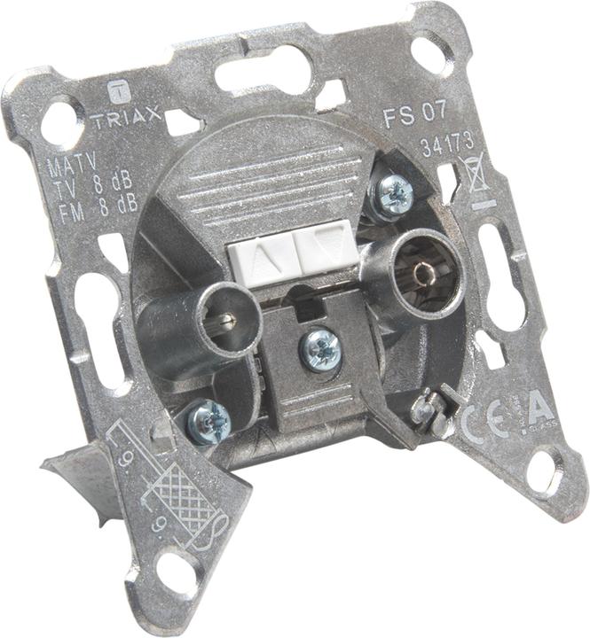Triax Belden Hirschmann antenna socket (940158-001) (Plugs and connectors)