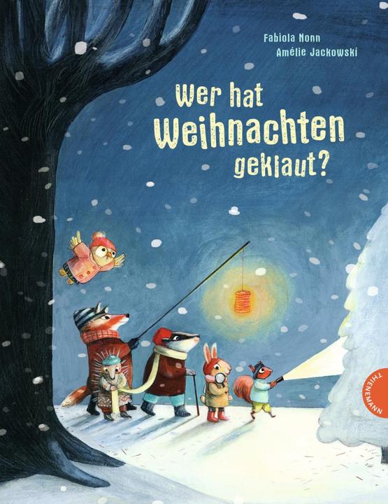 Produktbild Wer hat Weihnachten geklaut? (Deutsch, Fabiola Nonn, 2017)