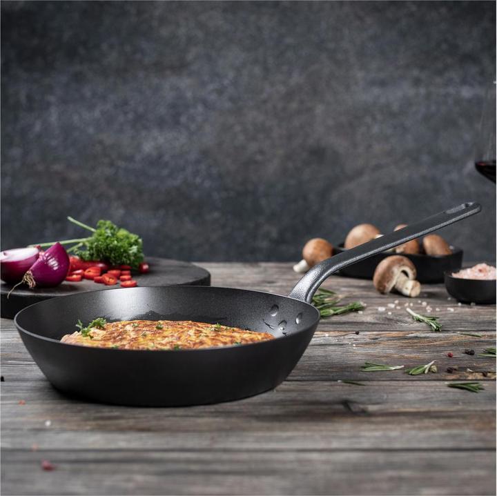 Immagine prodotto Kuhn Rikon Stella Nera (32 cm, Padella per friggere, Ferro)