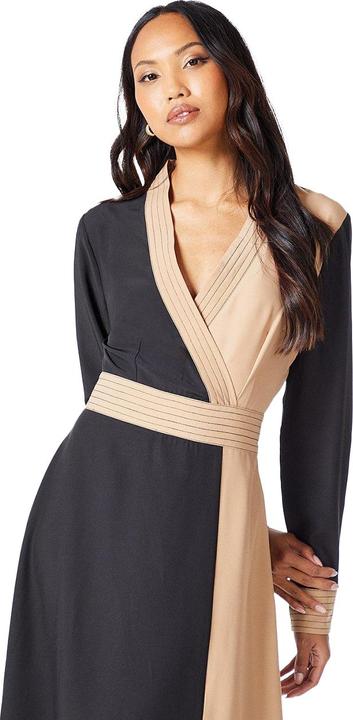 Image du produit Principles Womens/Ladies Contrast Detail Midi Dress (36 D)