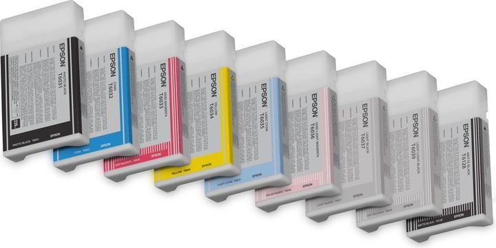Actual product image Epson T6037 (LBC)