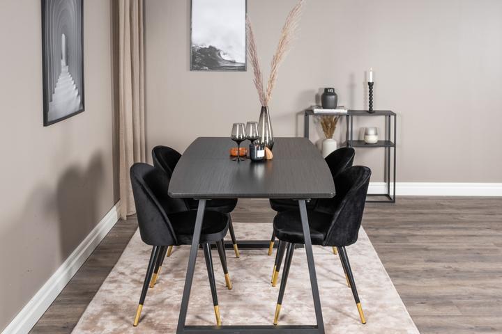Actual product image Venture Home Inca, Velvet