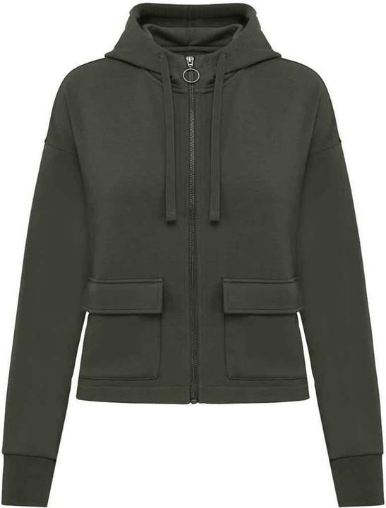Immagine prodotto Native Spirit Felpa con Cappuccio e Zip Intera Donna (38 D)