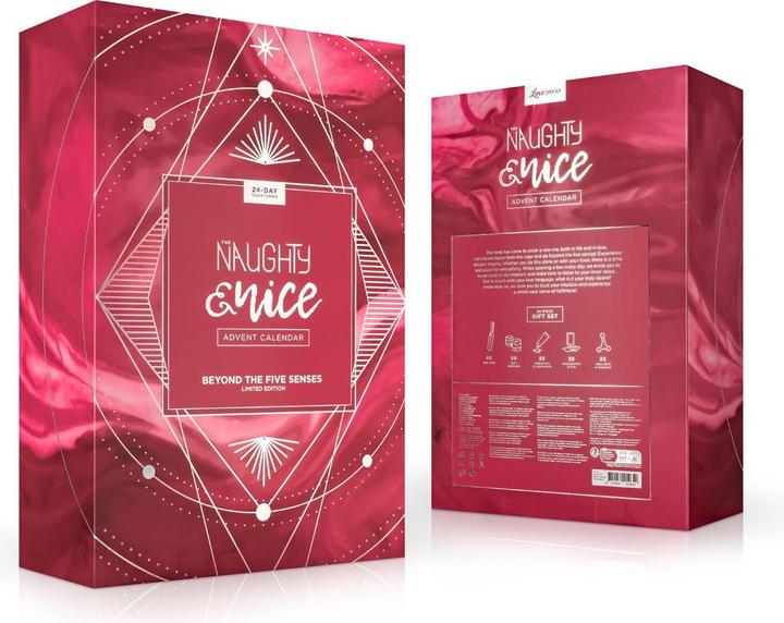 Image du produit Naughty & Nice Calendrier de l'avent 2020