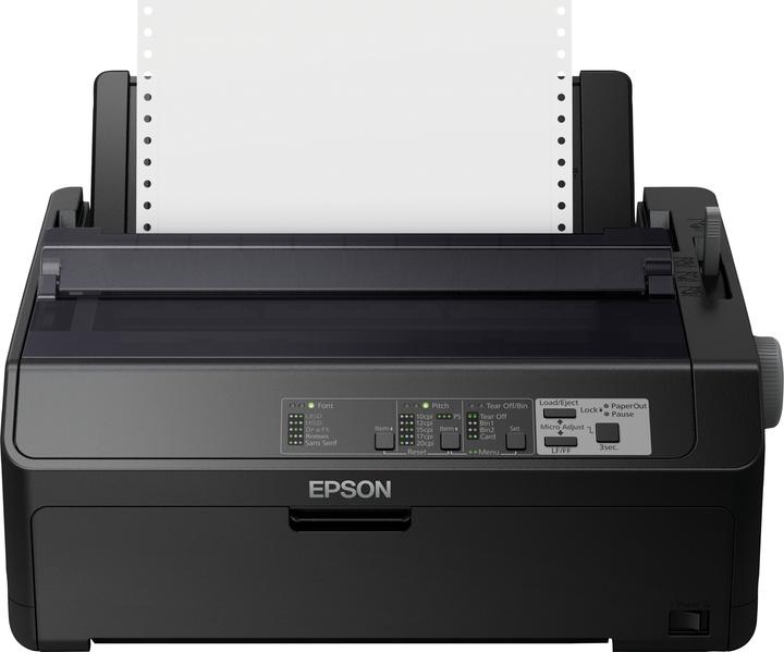 Actual product image Epson FX-890II (Needle, Black and white)