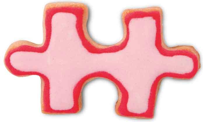 Produktbild Städter Ausstecher Puzzleteil