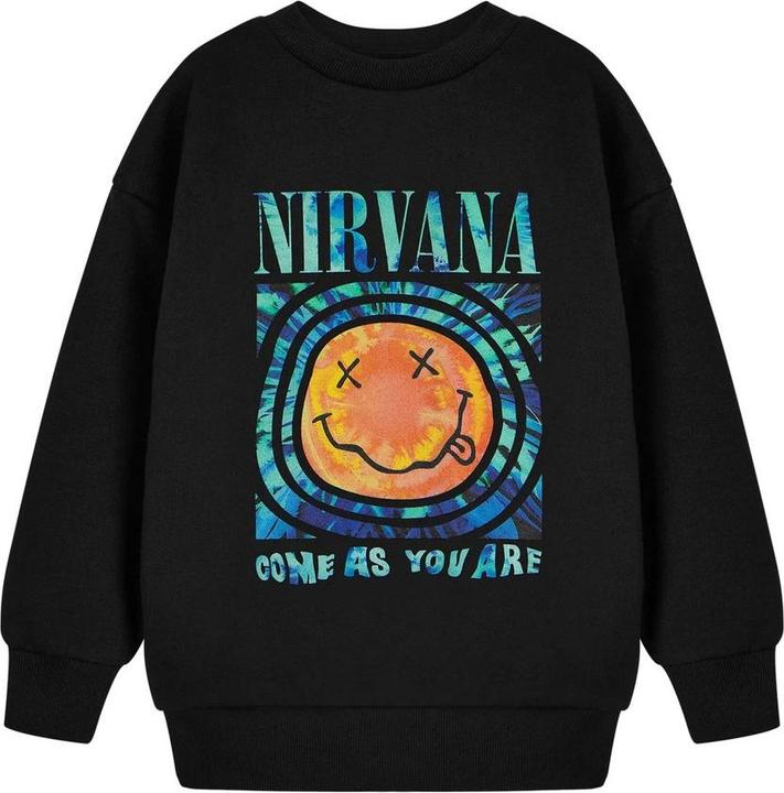 Immagine prodotto Nirvana Come As You Are Felpa Bambini (146, 152)