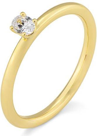 Produktbild Breuning Oval (54, 750/18 K Gold)