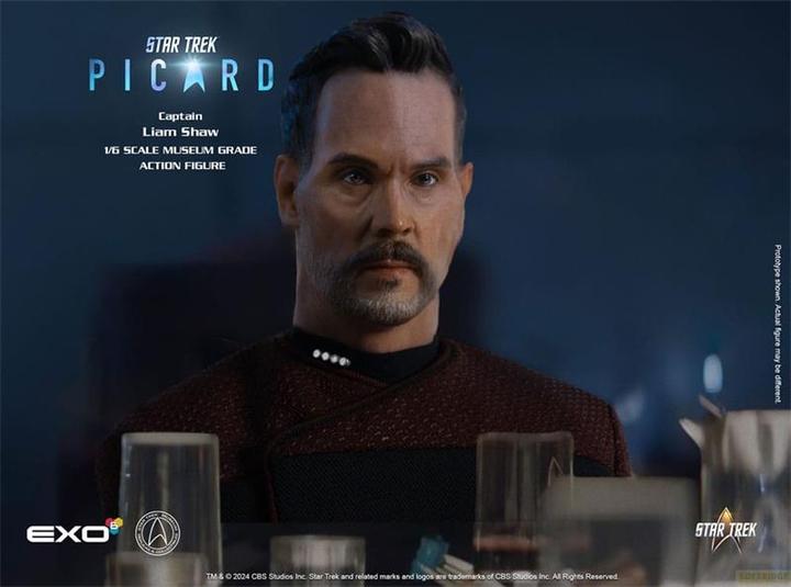 Produktbild Exo-6 Star Trek: Picard figurine 1/6 Captain Liam Shaw 30 cm