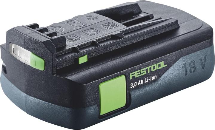 Image du produit Festool Energie Set 3x BP 18 Li 3,0 C Batterie 18 V 3,0 Ah / 3000 mAh Li-Ion ( 3x 577658 ) + TCL 6 (18 V)