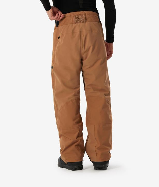 Actual product image Dreamscape Snowboard trousers Ski trousers adults - SNB 500 camel (XXL)
