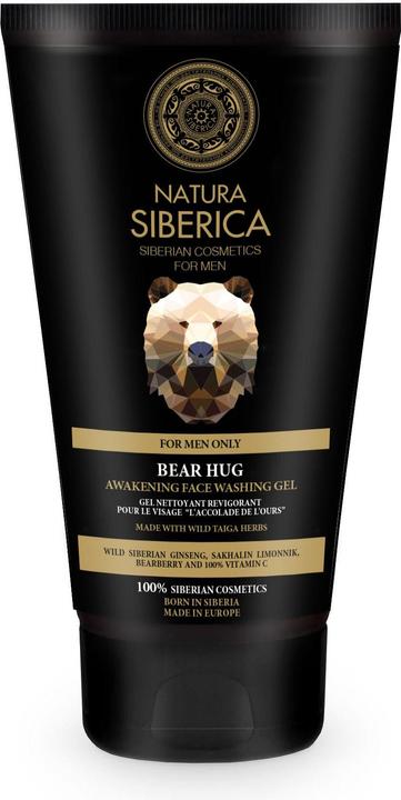 Natura Siberica Gel lavante risvegliante per il viso Abbraccio dell'orso (Gel, 150 ml)